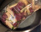 豚ハツコンフィ(ディル、エリンギ入)✨作り方9写真