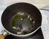 エビの頭と白菜の炒め作り方3写真