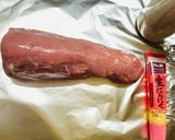 フライパンでしっとりローストポーク作り方1写真