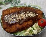 味噌カツ弁当作り方5写真
