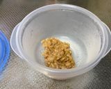 納豆と青梗菜の素麺チャンプルー作り方3写真