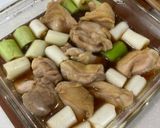 レンチン　鶏もも煮作り方5写真