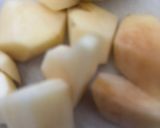 新じゃがの美味しいフライドポテト😋作り方1写真