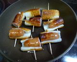 ウイちく♪(ウインナーとちくわ)作り方4写真