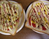 シーチキンPｌus×トマトｄｅトースト作り方3写真
