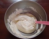超ジャンボロールケーキinチーズクリーム作り方11写真