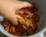 豚肉ときゅうりのオイスター山椒炒め作り方1写真