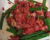 お家で焼肉屋気分♪☆大根と牛肉の春雨煮☆作り方2写真