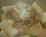 お家で焼肉屋気分♪☆大根と牛肉の春雨煮☆作り方4写真