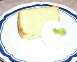ズッキーニのシフォンケーキ***作り方11写真