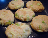そら豆とおからじゃがのお焼き作り方4写真