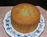 ズッキーニのシフォンケーキ***作り方10写真