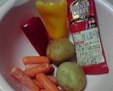 Ｓ＆Ｂカレーハーフでカレーパン♪作り方2写真