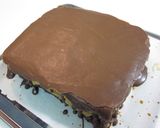 オペラ風チョコレートケーキ作り方14写真