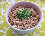 鶏そぼろ丼♪作り方4写真