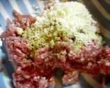 良い香り！トマトのファルシーカレー風味☆作り方1写真