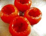良い香り！トマトのファルシーカレー風味☆作り方3写真