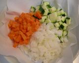 ひき肉の和風スパイシー炒め☆レタス包み作り方1写真