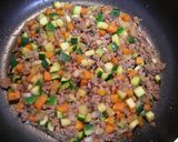 ひき肉の和風スパイシー炒め☆レタス包み作り方3写真