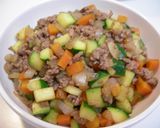 ひき肉の和風スパイシー炒め☆レタス包み作り方4写真