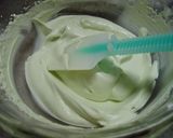 ♪ふわふわロールケーキ 抹茶味♪作り方1写真