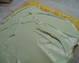 ♪ふわふわロールケーキ 抹茶味♪作り方3写真