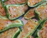 シーチキンでピーマン肉詰（カレー風味）作り方3写真