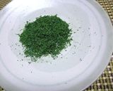 簡単!混ぜるだけ♪人参葉deふりかけ✿作り方3写真