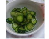 揉み揉み☆キュウリの味噌和え(*'ω')作り方5写真
