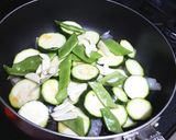野菜もりもり・エビとズッキーニのグリル作り方5写真