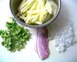 お豆腐ｄｅふんわりカレーキッシュ作り方4写真