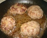 煮込みハンバーグ作り方6写真