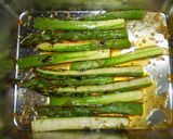 パリッ、ピリッ！アスパラの焼き浸し作り方3写真