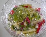 セロリの甘酢漬け　柚子胡椒風味　作り方3写真