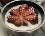 茹でタコカルパッチョ❕作り方1写真