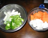 　酢豚風（簡単）作り方2写真