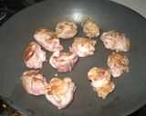 　酢豚風（簡単）作り方5写真