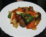 　酢豚風（簡単）作り方8写真