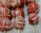 ブタバラ　プチッ！とトマト作り方3写真