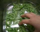 ゴーヤーと豚肉のにんにく味噌炒め作り方4写真