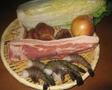 海鮮!エビ焼売作り方1写真