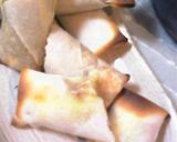 チーズがとろ～り☆ポテトカレー春巻作り方8写真