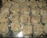 海鮮!エビ焼売作り方10写真