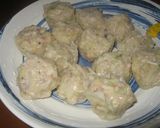 海鮮!エビ焼売作り方13写真