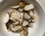 茄子椎茸キムチオムライス味豆腐八宝菜風作り方4写真