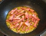 なすとベーコンのトマトパスタ作り方4写真