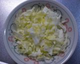＊卵１個であんかけ炒飯＊作り方2写真
