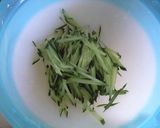 レンジでチン♪千切り野菜サラダ作り方3写真