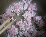 鶏そぼろとかぼちゃの煮物★俺スタイル作り方2写真
