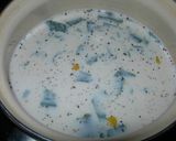 ✿コーンとわかめの味噌みるくスープ✿作り方4写真